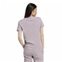 T-shirt à manches courtes femme Adidas Linear (XS)
