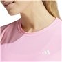 T-shirt à manches courtes femme Adidas Own The Run