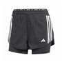 Short de Sport pour Femme Adidas Own the run 3S 2In1
