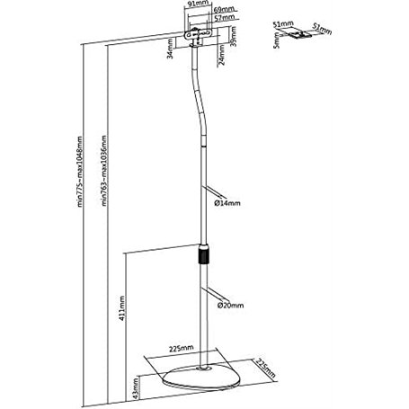 t-shirt de basket Adidas 2000s Logo Graphic