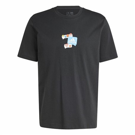 T-shirt à manches courtes homme Adidas Remoji Graphic L