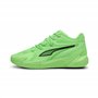PUMA Chaussures de Basketball The Dagger Unisexe 42, Elektro Green Black