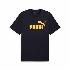 T-shirt à manches courtes homme Puma Essentials  Blue marine T-shirt à manches courtes homme Puma Essentials  Blue marine