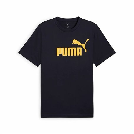 T-shirt à manches courtes homme Puma Essentials  Blue marine