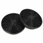 vhbw 2x Filtres à charbon actif compatible avec Candy CCE16X