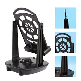 HELLA 6Zf 008 621-301 Contacteur, Feu De Recul - 12V - 2Pôle - Forme De Prise: Ovale - Vissé - Relais À Courant De Travail - Éle