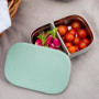BEABA. Boîte repas enfant en inox. couvercle en silicone et housse de protection 34,99 €