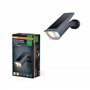 OSRAM Spot solaire RGB & blanc chaud avec piquet et support mural