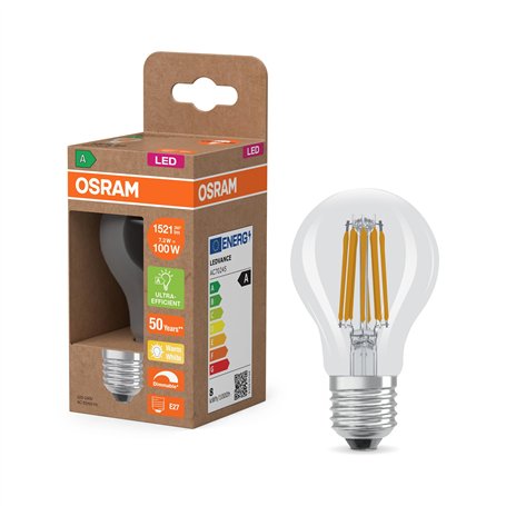 OSRAM Ampoule LED forme Classic A100 Filament