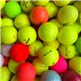 GOLFDIVER - 50 balles de golf colorées | Lakeballs | Balles de golf | dans un sac en filet