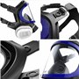 Dräger X-plore 5500 Masque de protection complet avec filtres A2 P3 remplaçables pour des travaux de peinture, bricolage ou épox