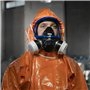 Dräger X-plore 5500 Masque de protection complet avec filtres A2 P3 remplaçables pour des travaux de peinture, bricolage ou épox