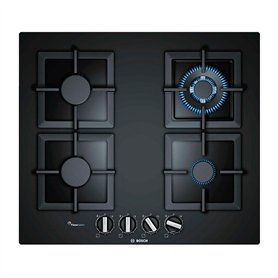 Bosch Serie 6 PPH6A6B20 plaque Noir Intégré (placement) Gaz 4 zone(s)