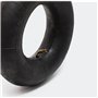 WilTec Lot 2 Chambres air Petite Roue 4.10/3.50-4 TR87 Valve Brouette Diable E-Scooter Pneu