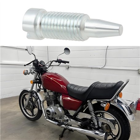 protectWEAR - Enfants Casque de moto bleue SA03 - XXS