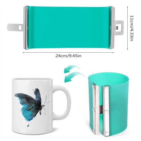 LED-MARTIN® Projecteur de travail 27 W avec base magnétique - 12 V/24 V