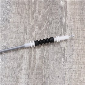 Boîte aux lettres avec porte-journaux anthracite MOCAVI 715 avec compartiment à journaux, résistante aux intempéries, murale, mo