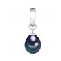 Valero Pearls Pendentif pour Femme en 925/- Argent sterling Perle de culture d'eau douce env. 8