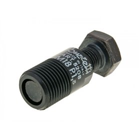 Extracteur de Roue Polaire Buzzetti M18 x 1,5 mm Filetage extérieur à Droite pour Yamaha YZ 125, 250 Cross Extracteur de Roue Polaire Buzzetti M18 x 1