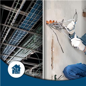 Budawi® Pendentif en forme d'étoile filante en forme de météorite - Œillet en argent 925 - Avec bracelet en cuir et certificat -