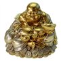 Kremers Schatzkiste Grande tirelire Bouddha porte-bonheur 18 cm - Décoration - Happy Buddha