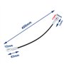 Drehmeister Adaptateur de réservoir Acme 10mm Court, Laiton Drehmeister Adaptateur de réservoir Acme 10mm Court