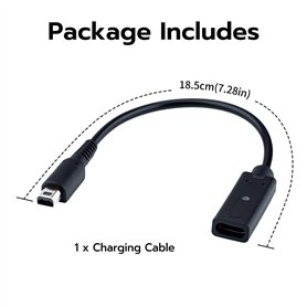 vhbw Ruban compatible avec Dymo LabelMaker PC2