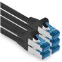 Câble réseau Ethernet Gigabit LAN CAT.6a 3 m