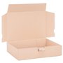 verpacking Lot de 50 cartons d'expédition DHL - 350 x 250 x 80 mm - Marron (dimensions intérieures 346 x 240 x 76 mm) WP 45 DHL