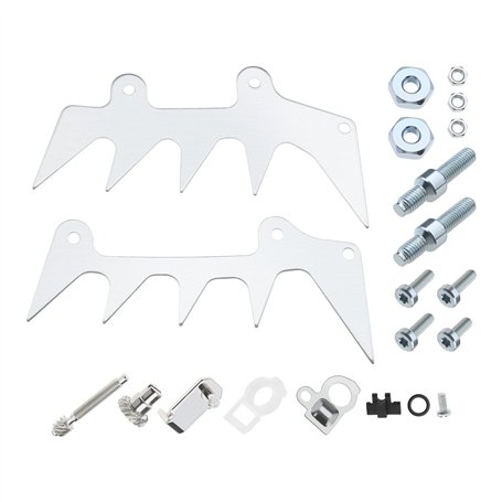 Gris argenté Mat *** Uniquement pour vis d