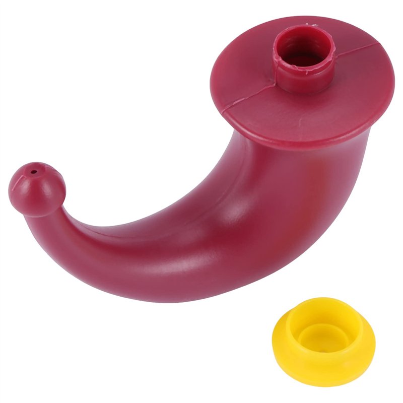 Lebensquelle Plus Fluorit Pendentif en Forme de Goutte avec chaîne en Cuir Multicolore