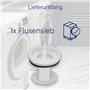 Filtre à peluches Insert de filtre compatible avec Bosch Siemens Constructa Neff pour lave-linge séchant 00647920 647920 0060501