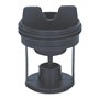 LUTH Premium Profi Parts Filtre à peluches pour machine à laver Gorenje Smeg Teka 279538
