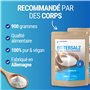 Maxxi Clean | 900 g de sel d'Epsom très pur | Sel de bain pour bien-être et gommage corporel | Pure relaxation pour les muscles,