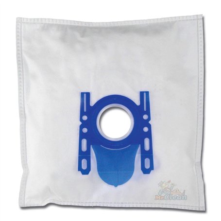 Mr.Clean Lot de 10 sacs d'aspirateur pour Siemens