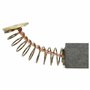 vhbw 2x balais charbon 5x6x16 mm compatible avec Flex outil électrique outil électrique