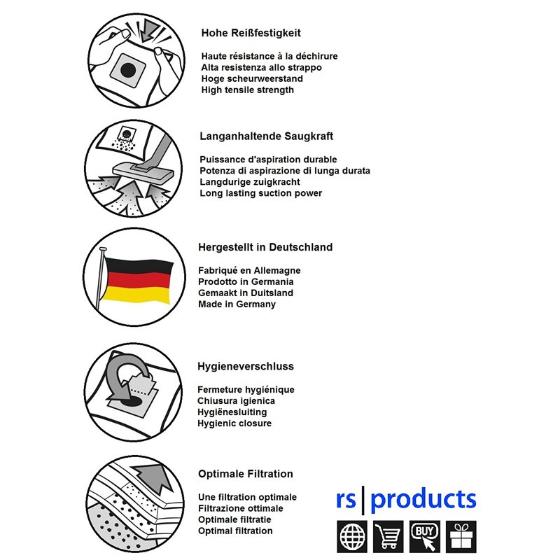 vhbw 2x balais charbon 5x6x16 mm compatible avec Flex outil électrique outil électrique