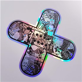 folien-zentrum - Pansement Oilslick noir 8,5 x 8,5 cm – Autocollant de qualité supérieure pour tuning automobile – OEM & JDM aut folien-zentrum - Pansement Oilslick noir 8