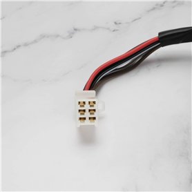 Lot de 2 balais de charbon 7 x 11 x 17/18