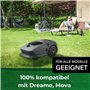 G greengrass tools Lame de rechange compatible avec tondeuse robot Dreame A1 A2 Mova – LongLife en acier inoxydable [incassable