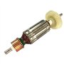 Ancre / Rotor / Moteur de rechange / Coureur / Collecteur / Pack de pôles avec ventilateur pour Bosch GWS 14-125 GWS 14-150 CI G
