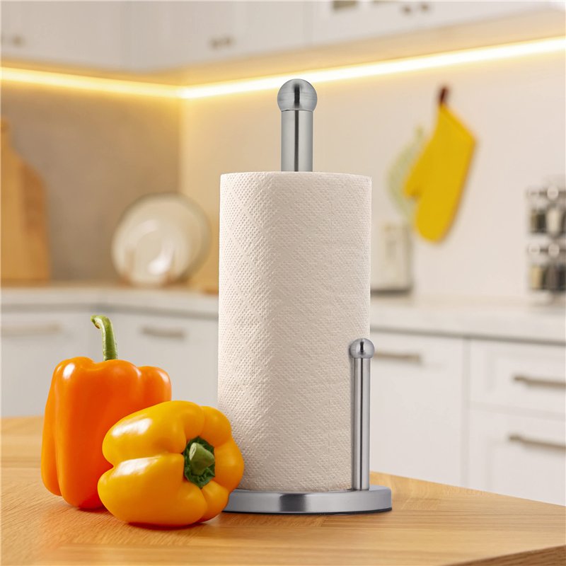 com-four® 4X Stylo à Meubles - stylos de Correction Bruns pour Meubles - stylos de réparation pour Retoucher Les Rayures