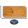 damaloo Lot de 3 accessoires de salle de bain en céramique - Distributeur de savon beige et gobelet à brosse à dents - Accessoir