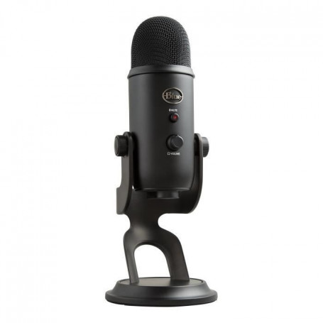 Microphone USB - Blue Yeti - Pour Enregistrement. Streaming. Gaming. Podcast sur 149,99 €