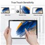 Procase 2 Verre Trempé pour Galaxy Tab A8 10.5” X200 X205 X207 en 2021 2022, Film Protection Screen Protecteur, Anti Rayures San