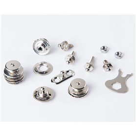 1 Robinet en Acier Inoxydable 304 avec Bec Pivotant pour évier de Cuisine - Pièce de Rechange Convient aux raccords G1/2