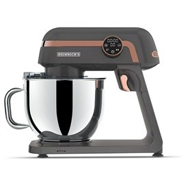 V A H - Plaque templier en forme de goutte en bois [fabriqué en Allemagne | véritable artisanat] (noir/blanc)