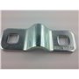 iapyx® Lot de 4 œillets d'arrimage/de construction avec bride 800 daN