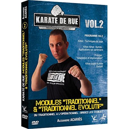 Karate de Rue Vol.2 Modules "Traditionnel" & "Traditionnel Evolutif"