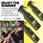 Tattoomed Sun Protection SPF 50 Spray – Protection solaire puissante spécialement conçu pour les peaux tatouées – Flacon vaporis